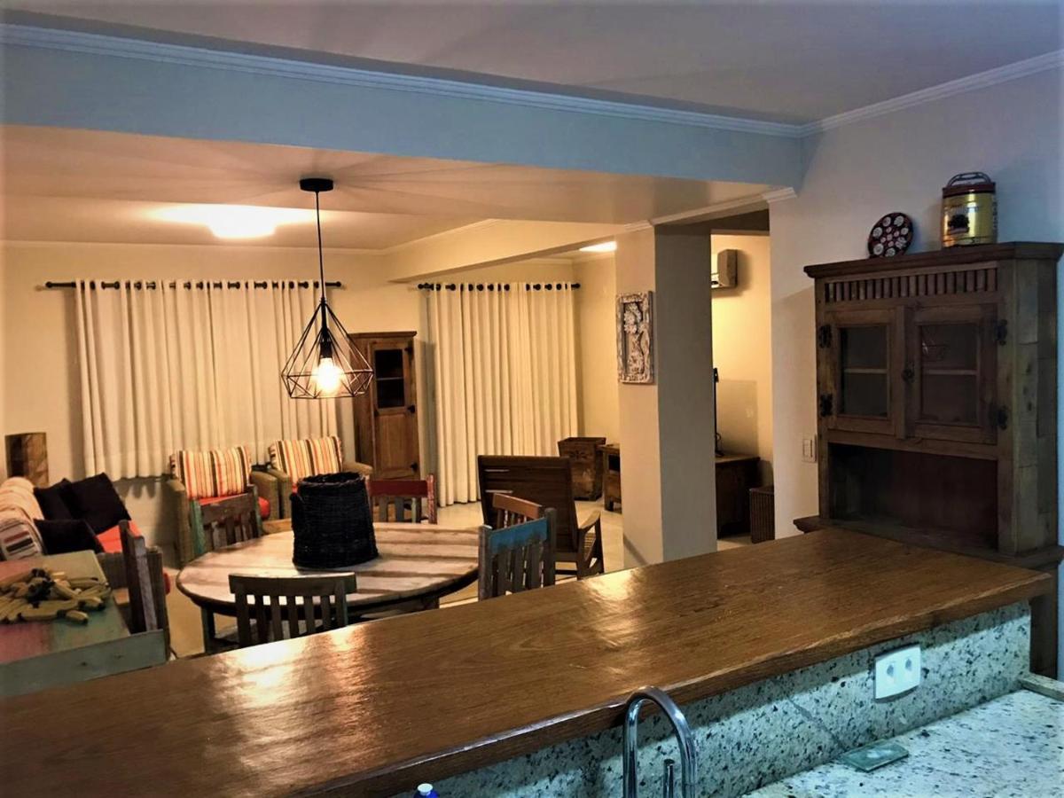 Casa Em Condominio Com Vista Para O Mar Ilhabela Bagian luar foto